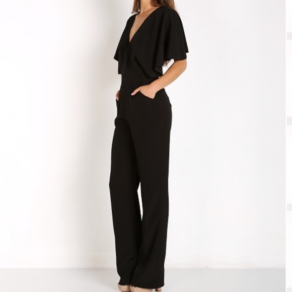 EUC THE JETSET DIARIES Sahara Jumpsuit Black S - Picture 3 of 5
